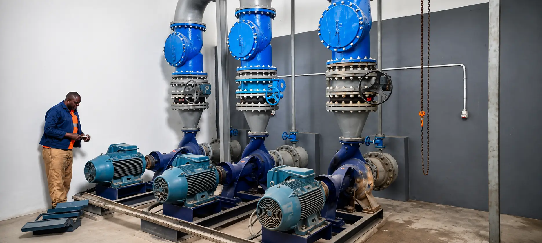 Irrigation and pump system service