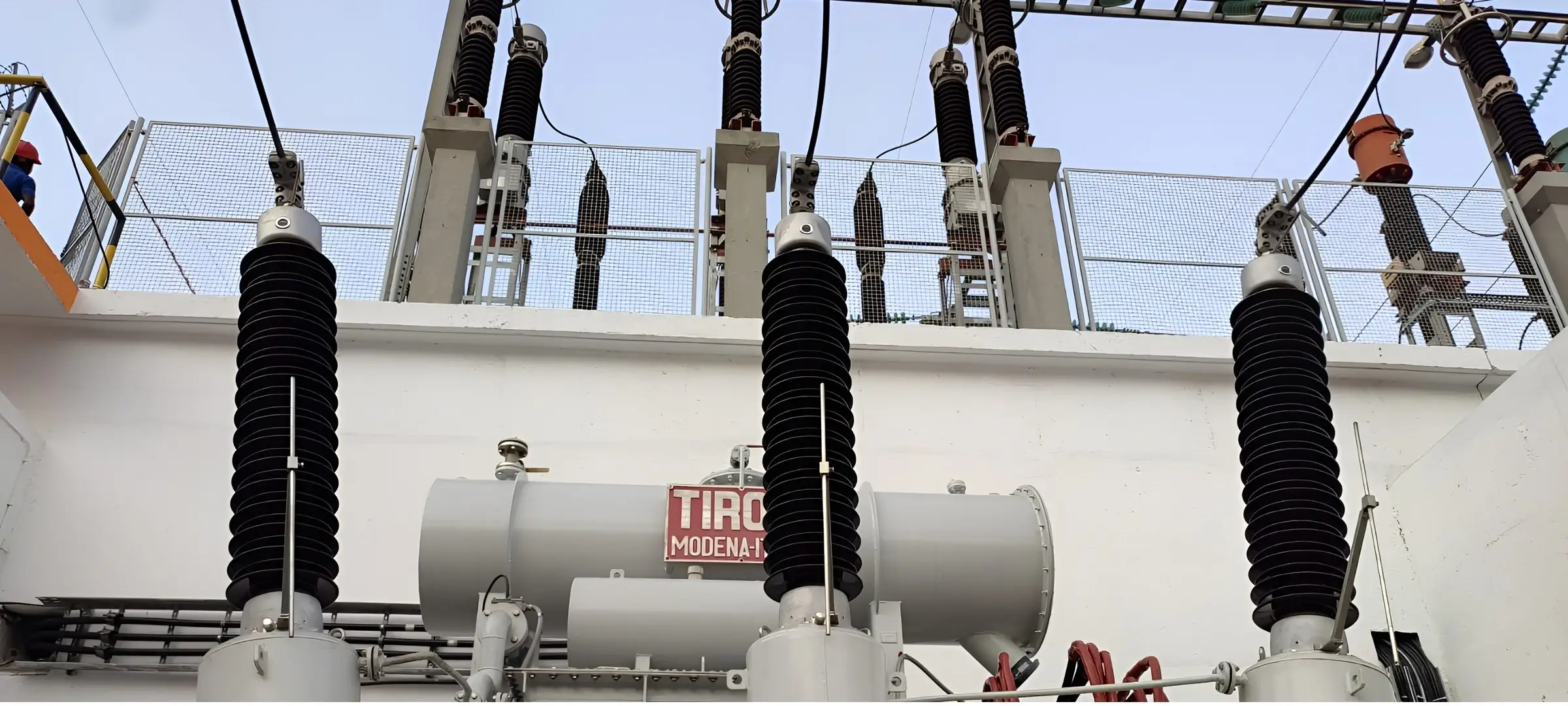 Power infrastructure and transformer installation